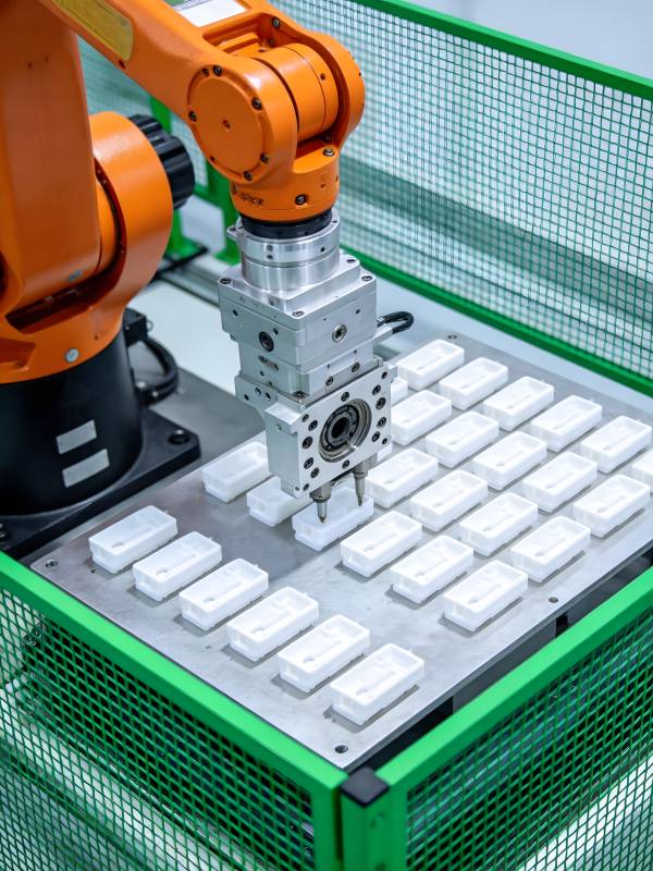 机械臂精准作业图片