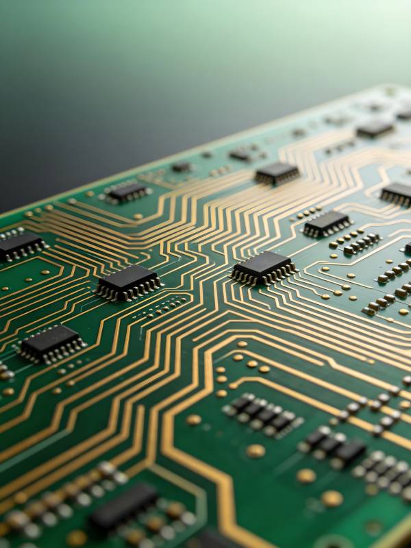 电路板特写图片