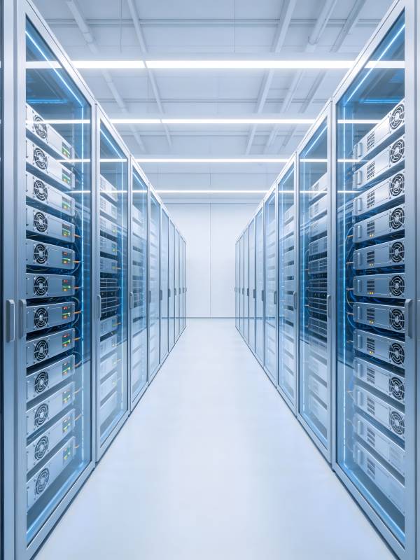 数据中心机房图片