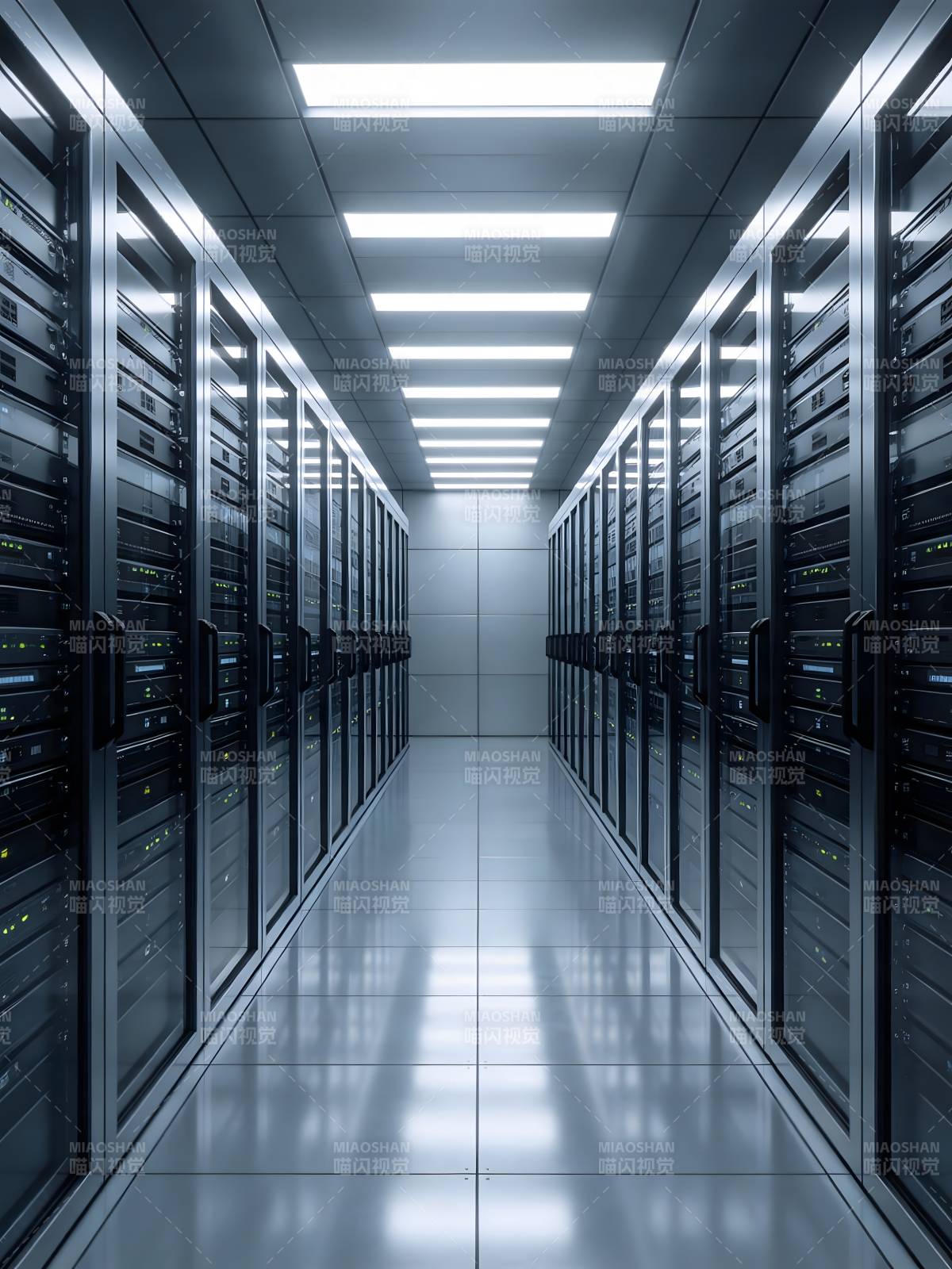 数据中心走廊图片