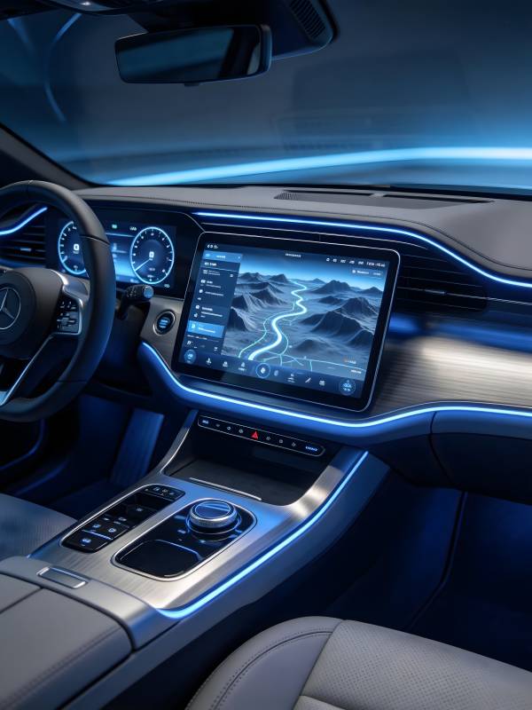 豪华智能座舱图片