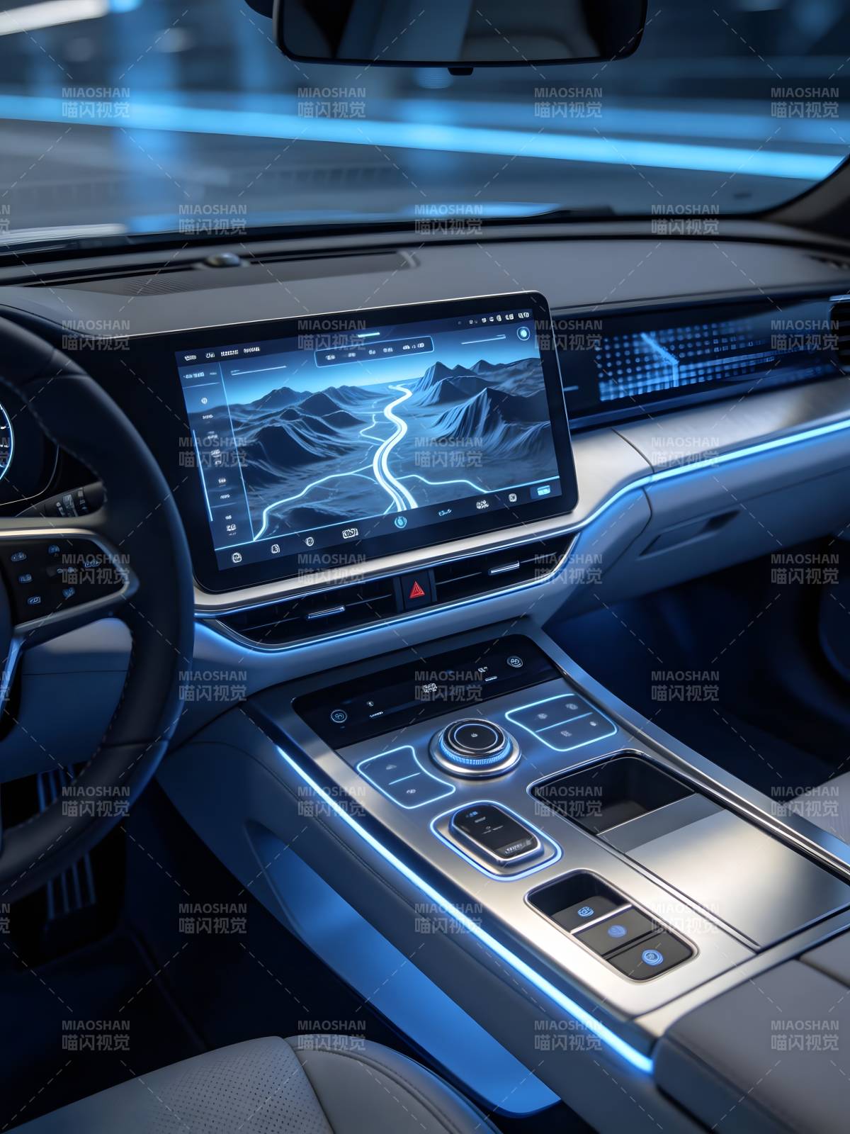 未来驾驶舱图片