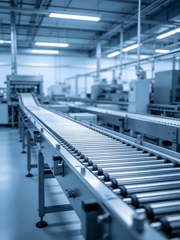 现代化生产线图片