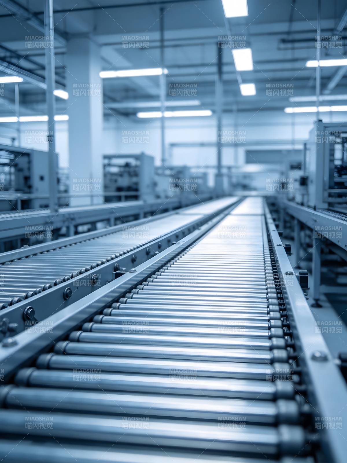 现代化生产线图片