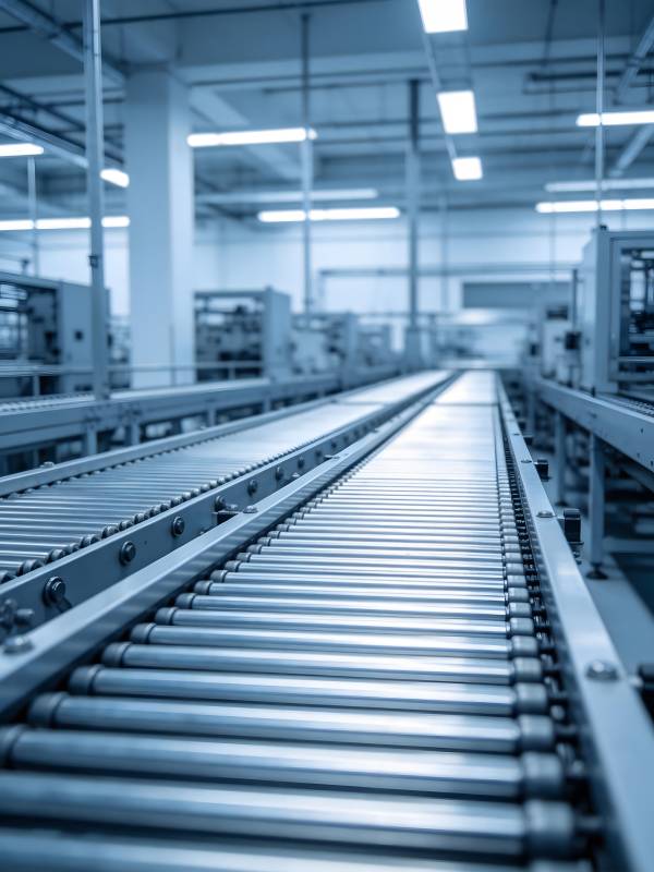 现代化生产线图片