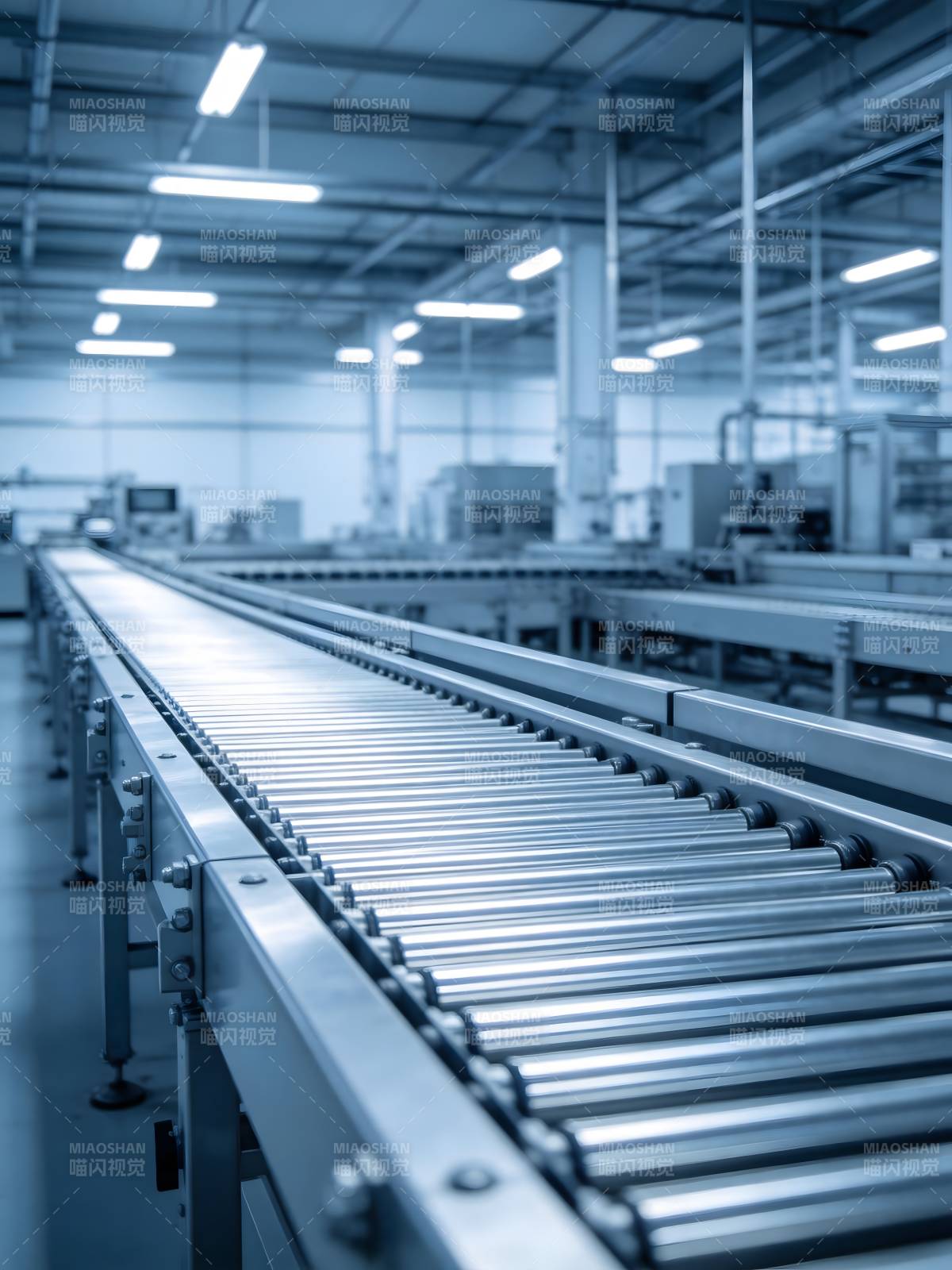 现代化生产线图片