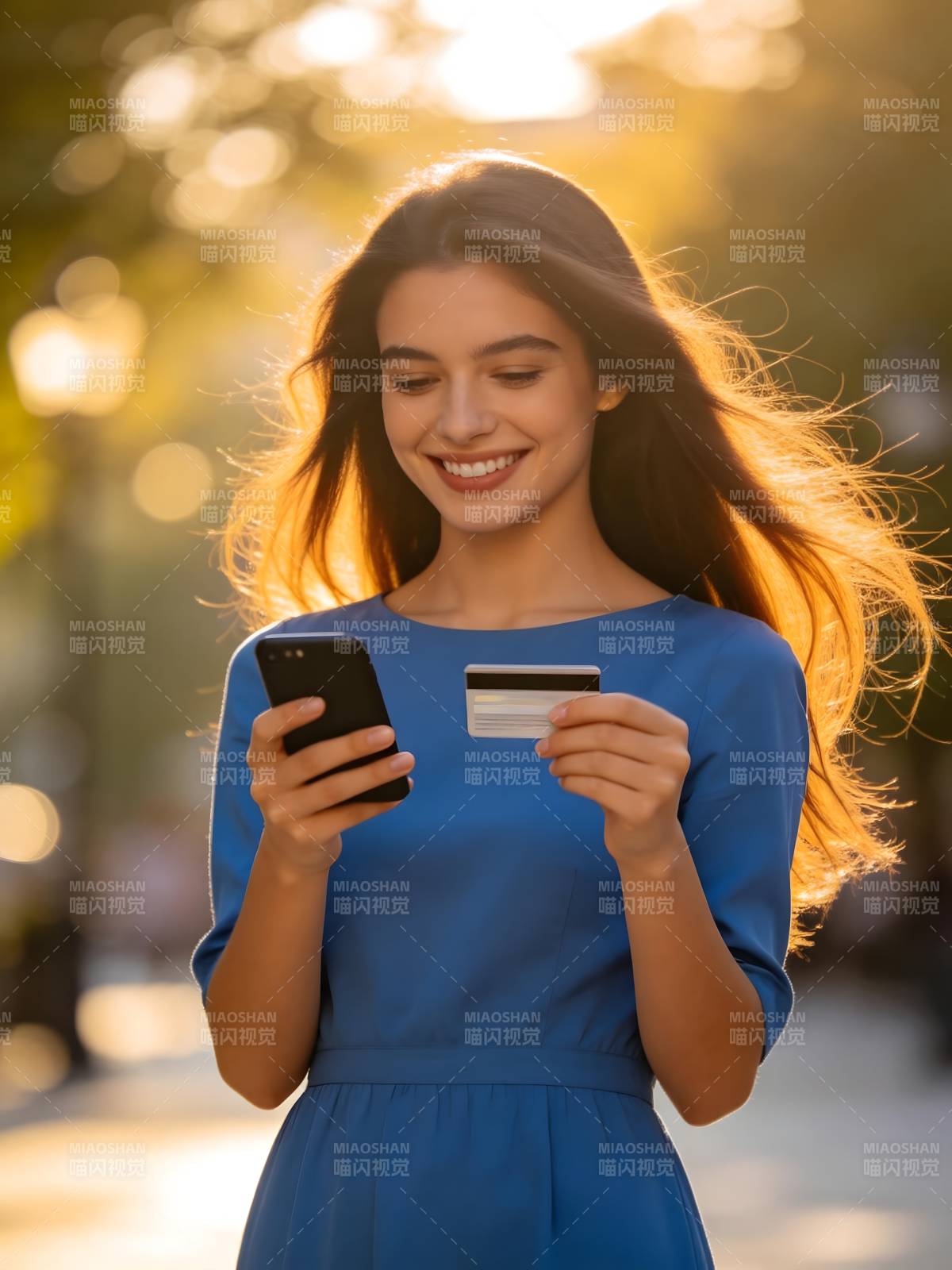 手机支付 轻松便捷图片