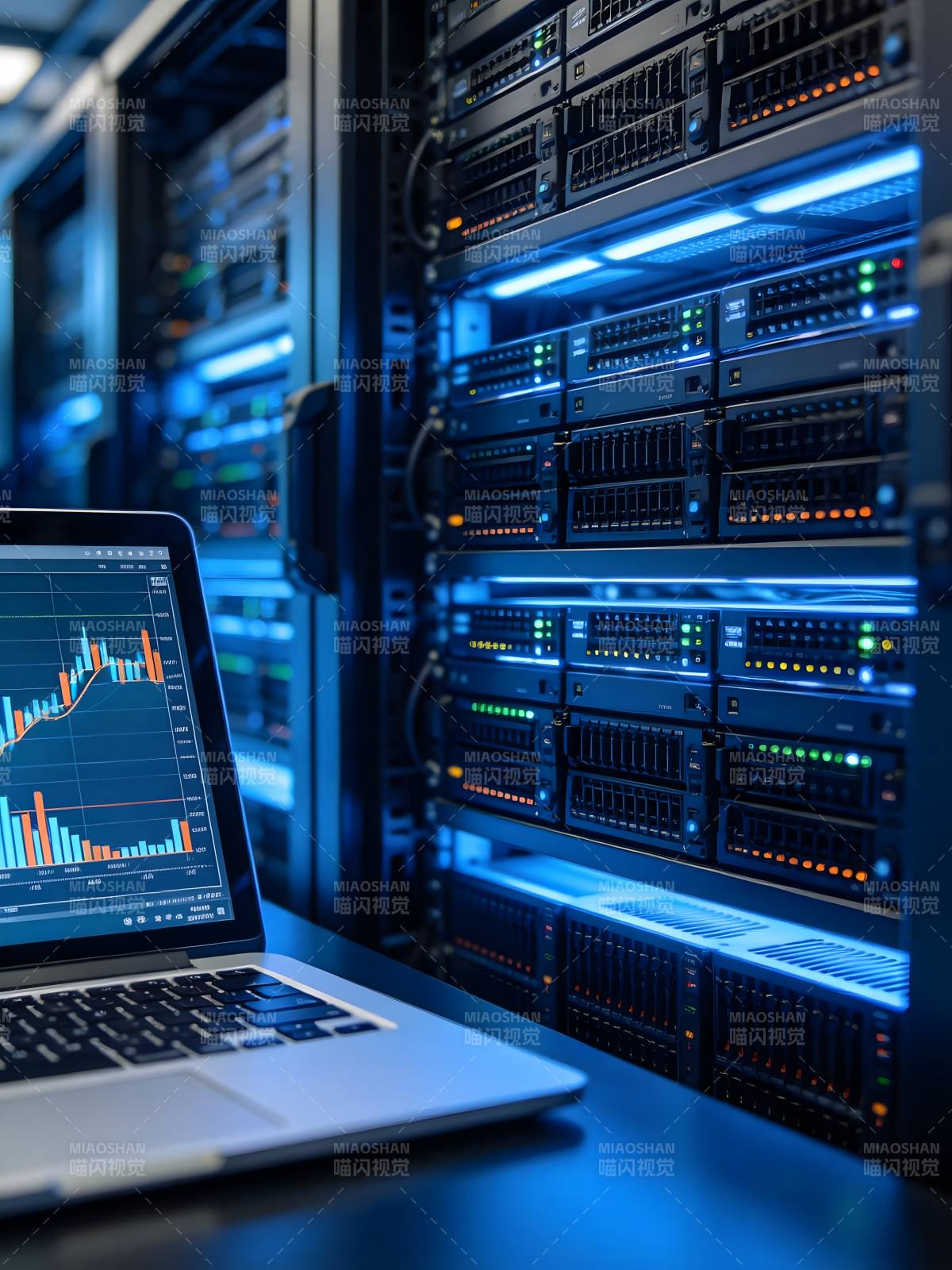 数据中心监控图片