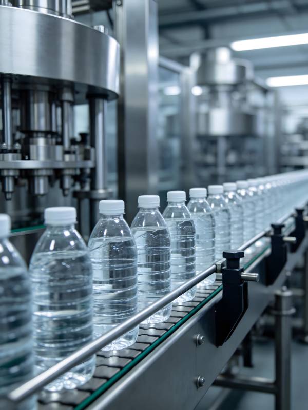矿泉水生产线图片