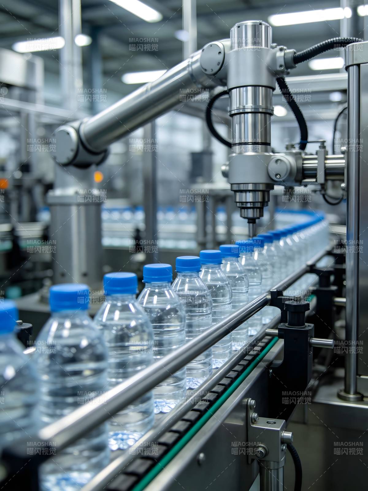 智能水瓶生产线图片