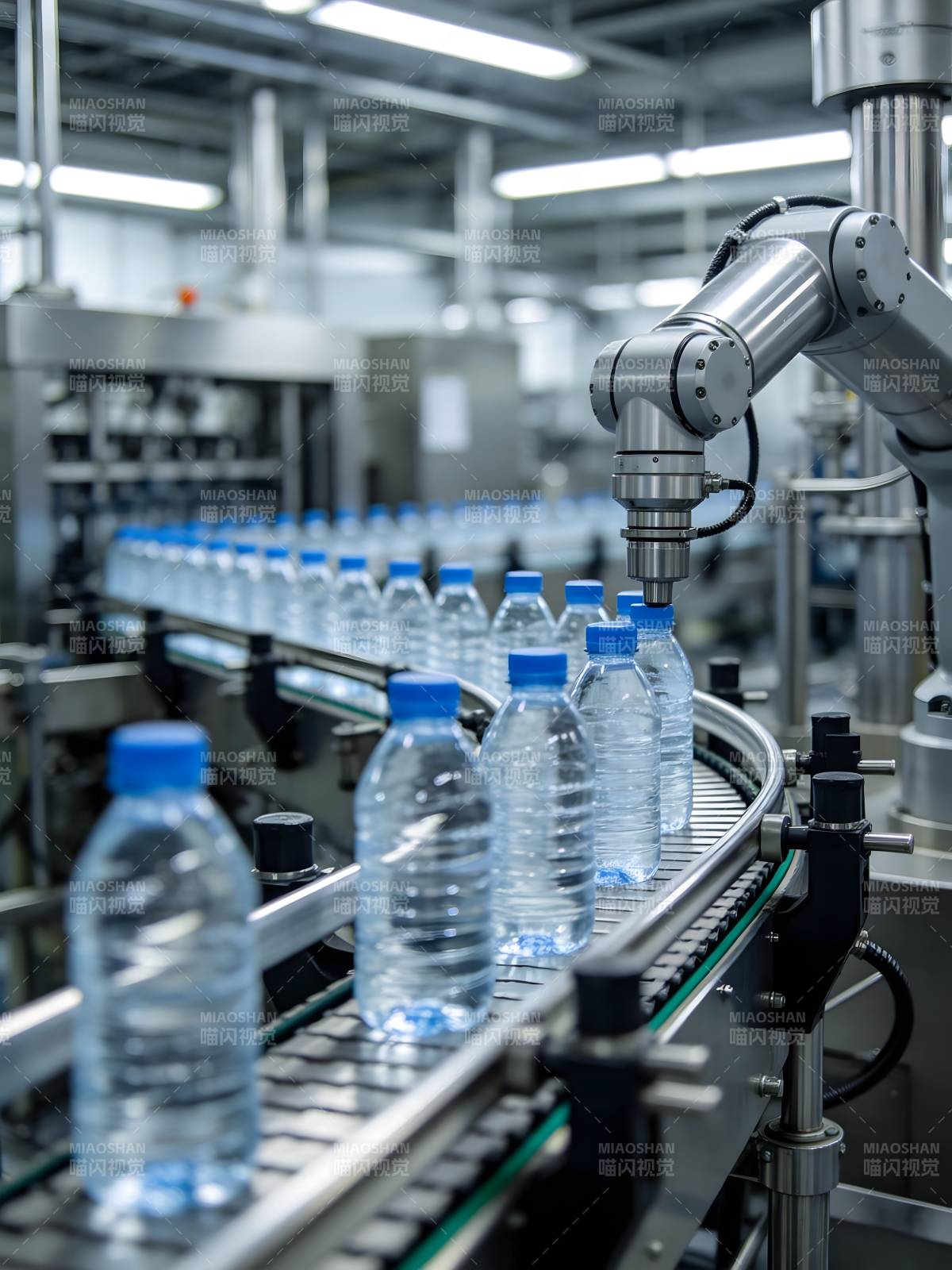 智能水瓶生产线图片