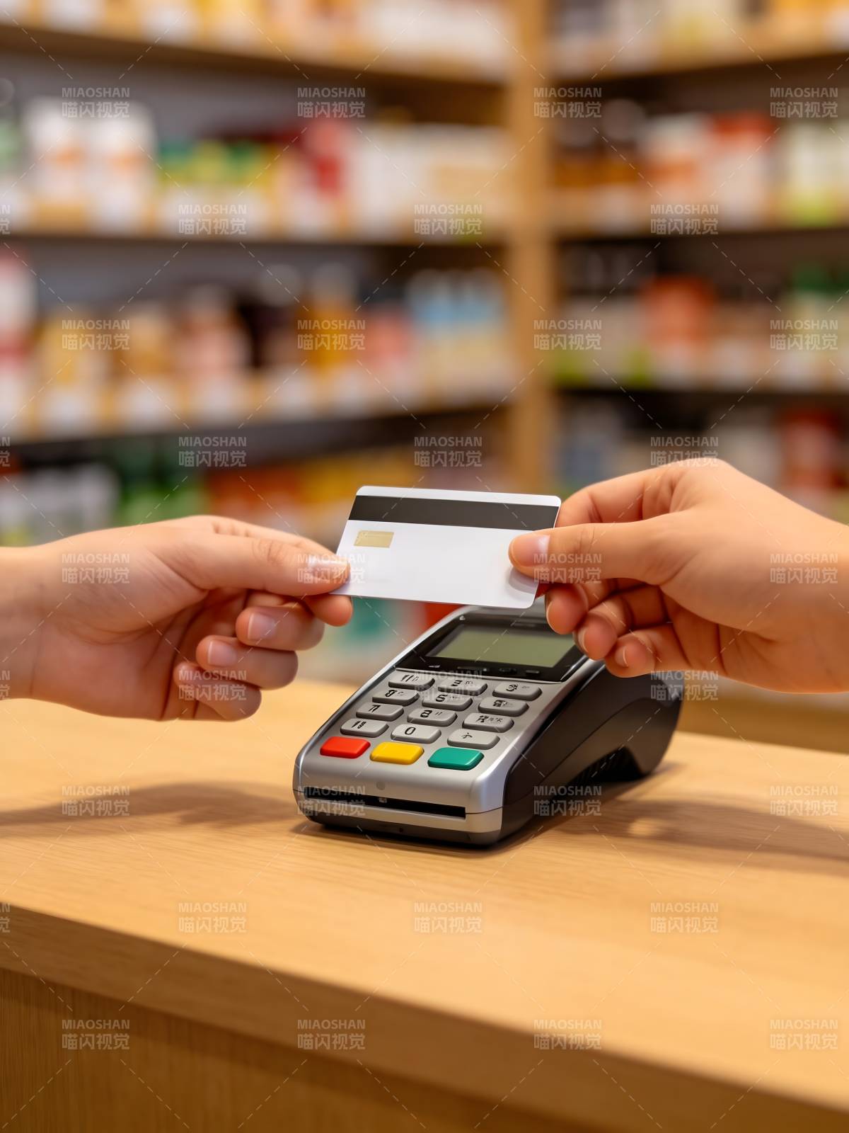 刷卡支付瞬间图片