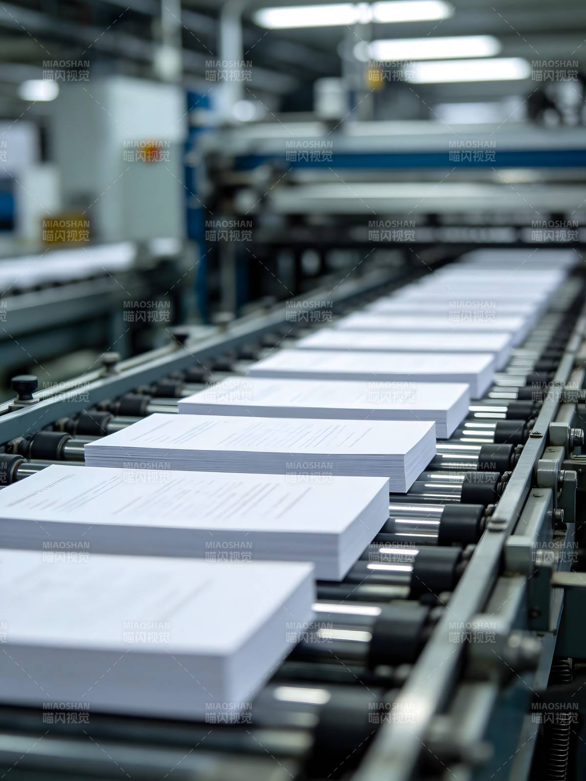 印刷生产线图片