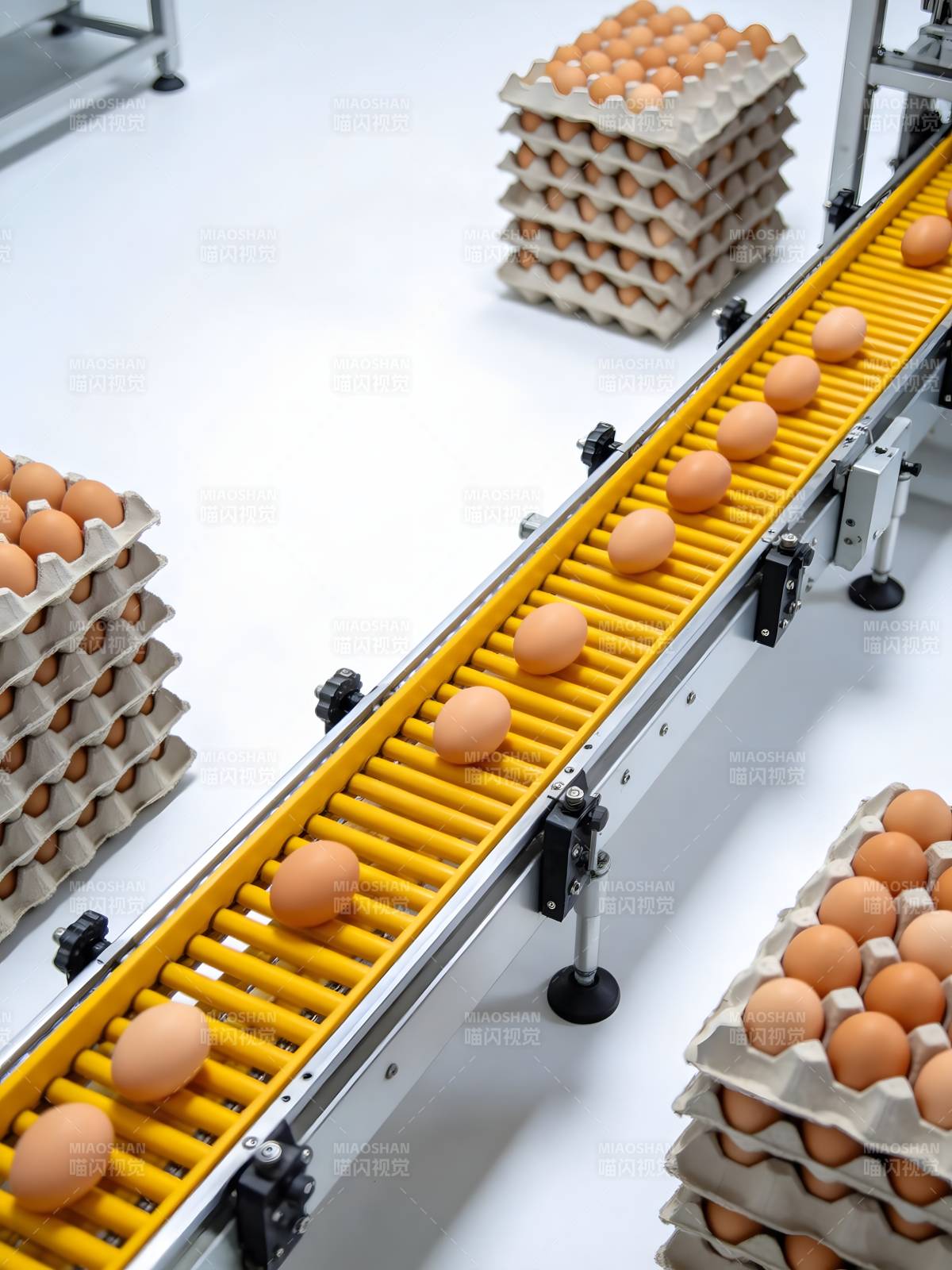 鸡蛋自动化分拣线图片