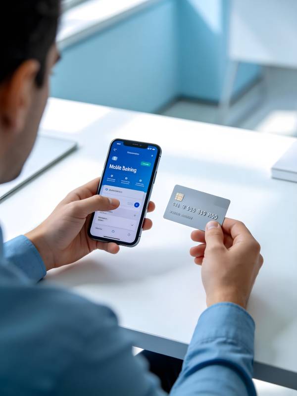 手机银行支付图片