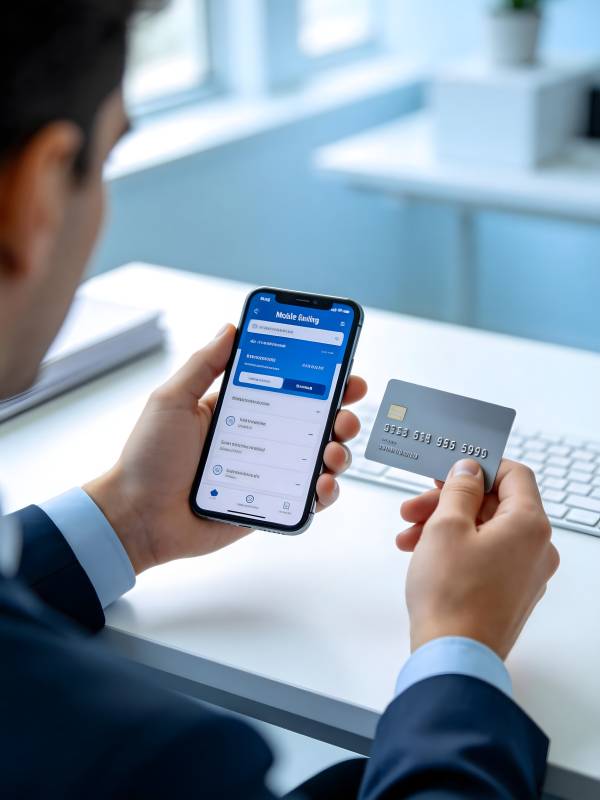 手机支付便捷生活图片