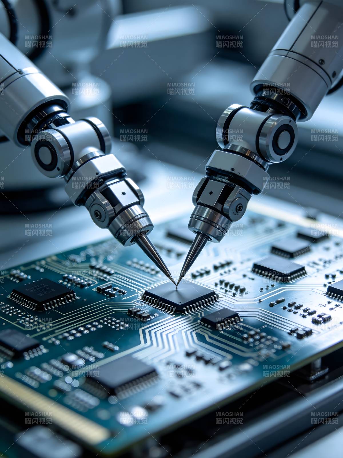 精密电路焊接图片