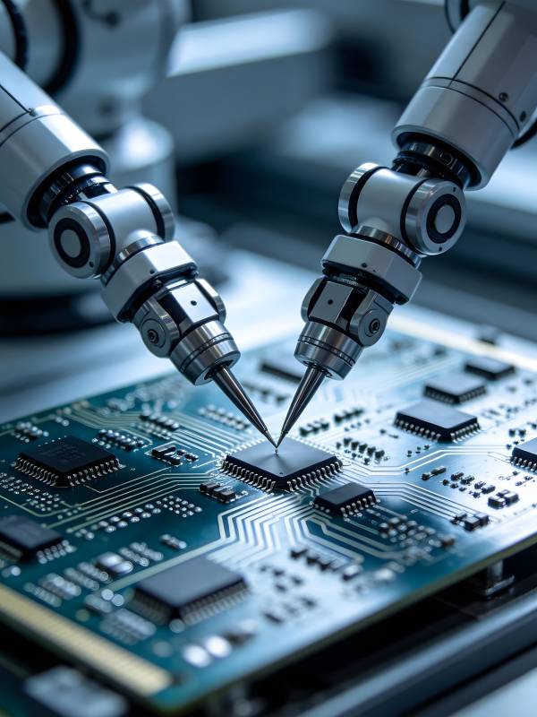 精密电路焊接图片