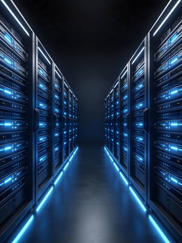 数据中心机房图片