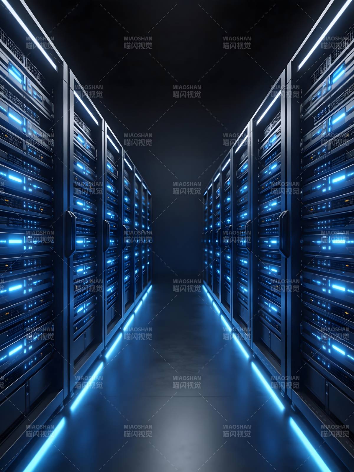 数据中心机房图片