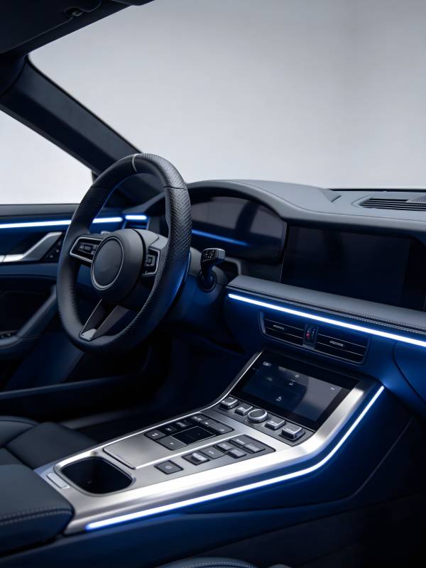 未来座舱 科技感十足图片