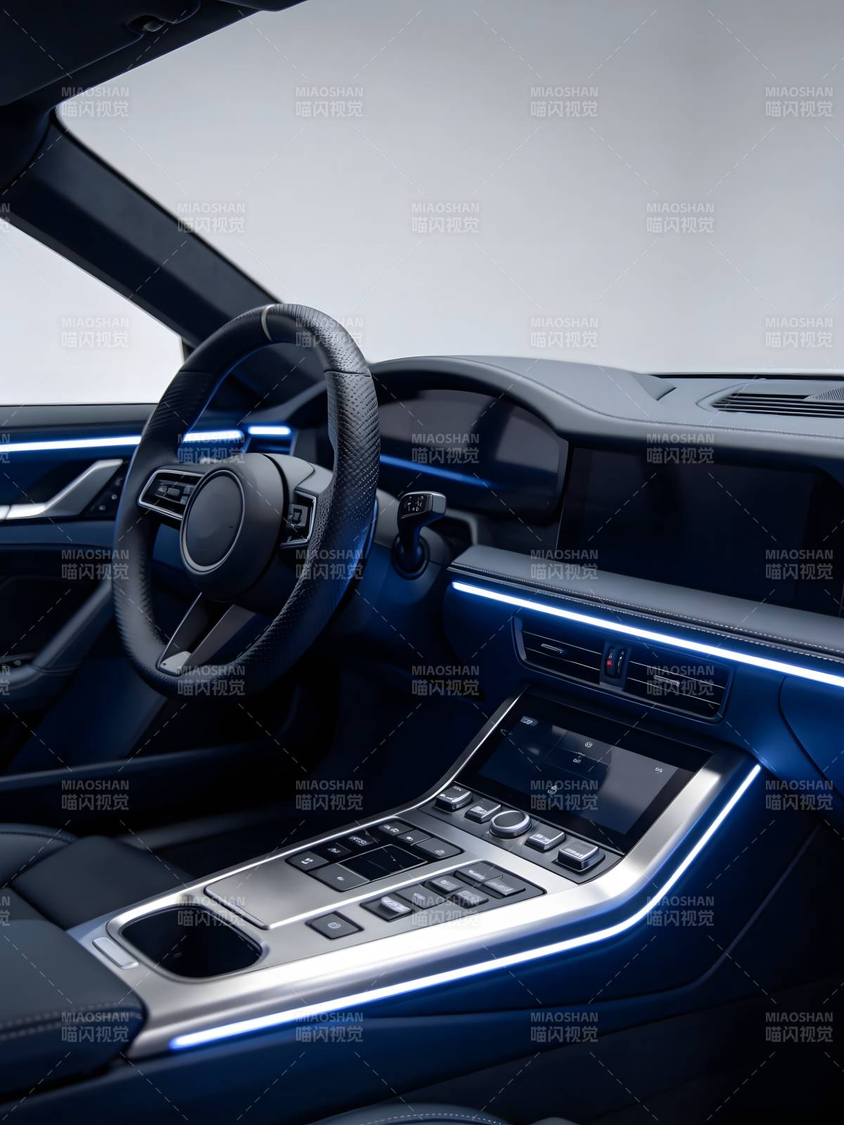 未来座舱 科技感十足图片