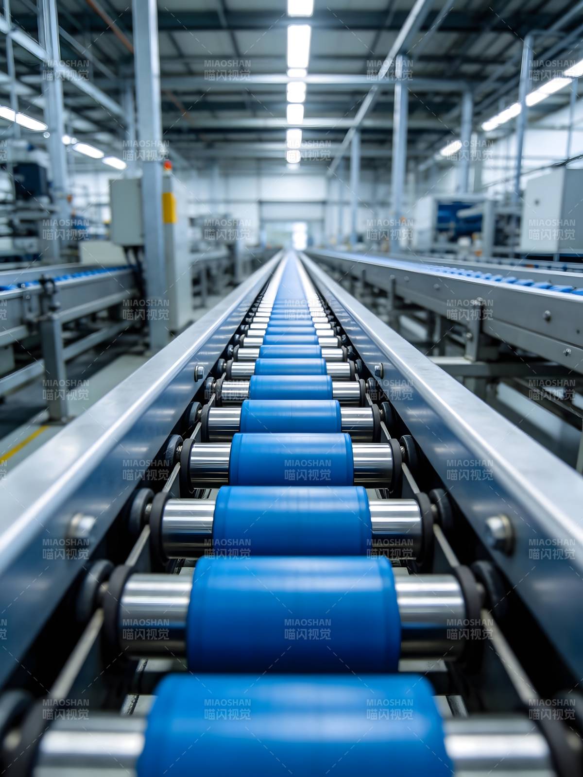 现代化生产线图片