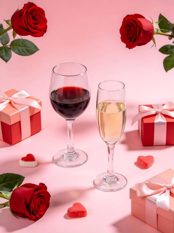 浪漫情人节布置图片