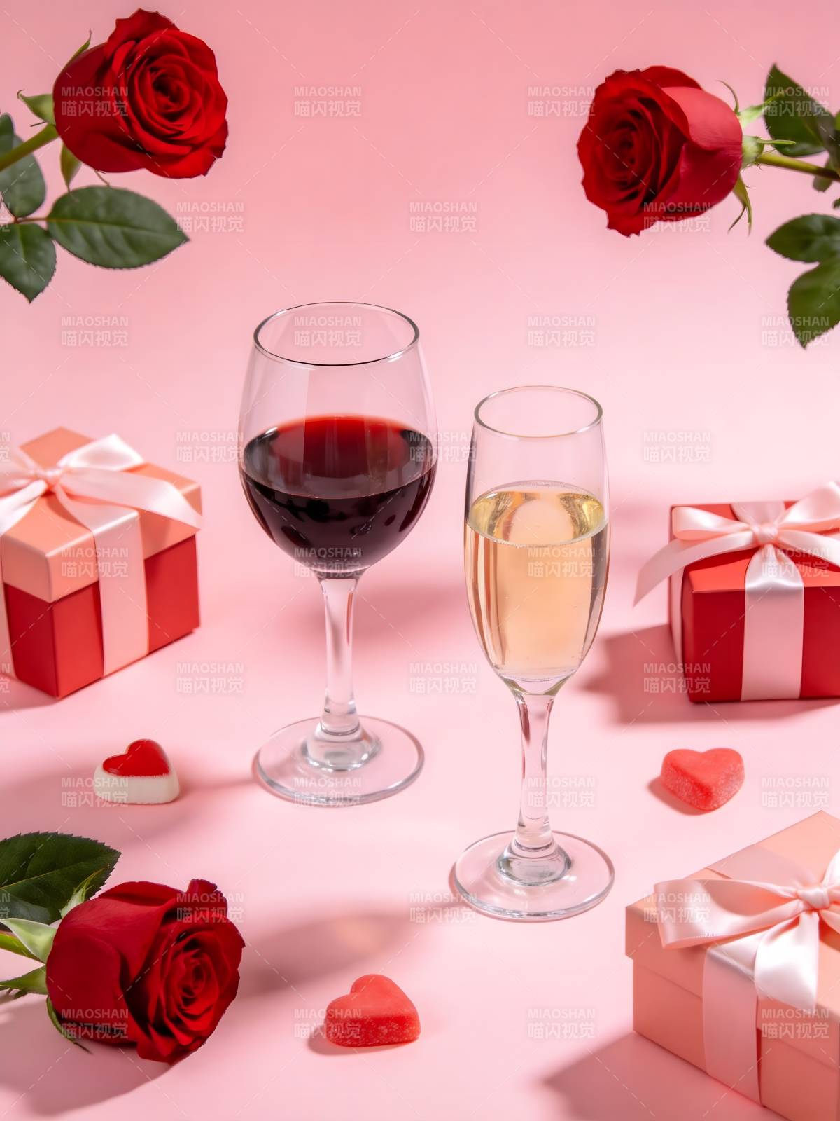 浪漫情人节布置图片