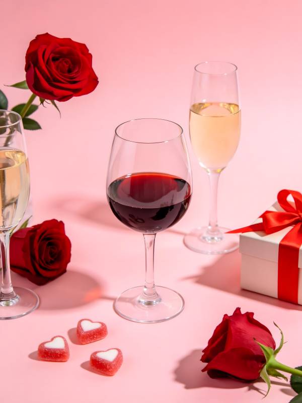 浪漫情人节布置图片