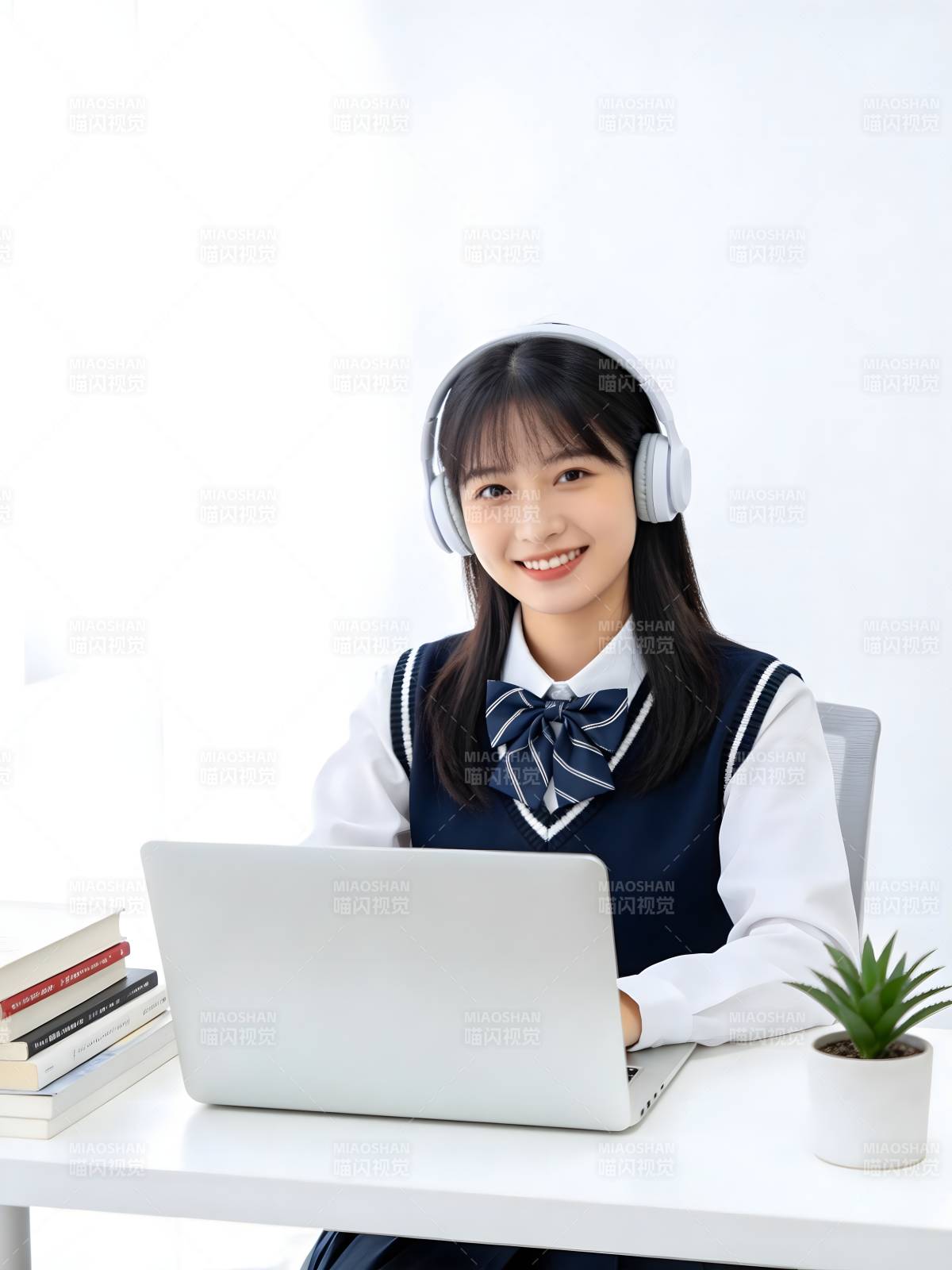 学生在线学习图片