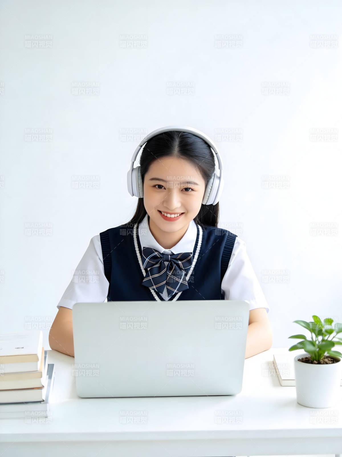 学生在线学习图片