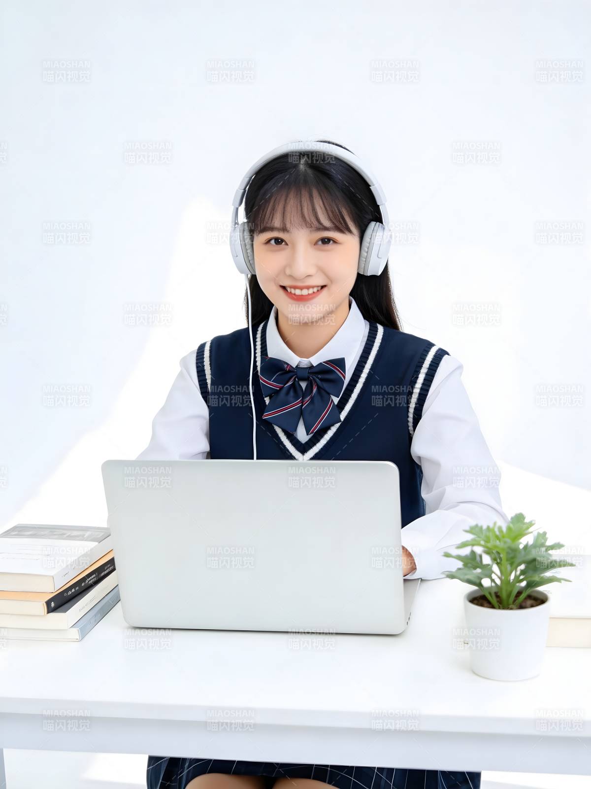 学生在线学习图片