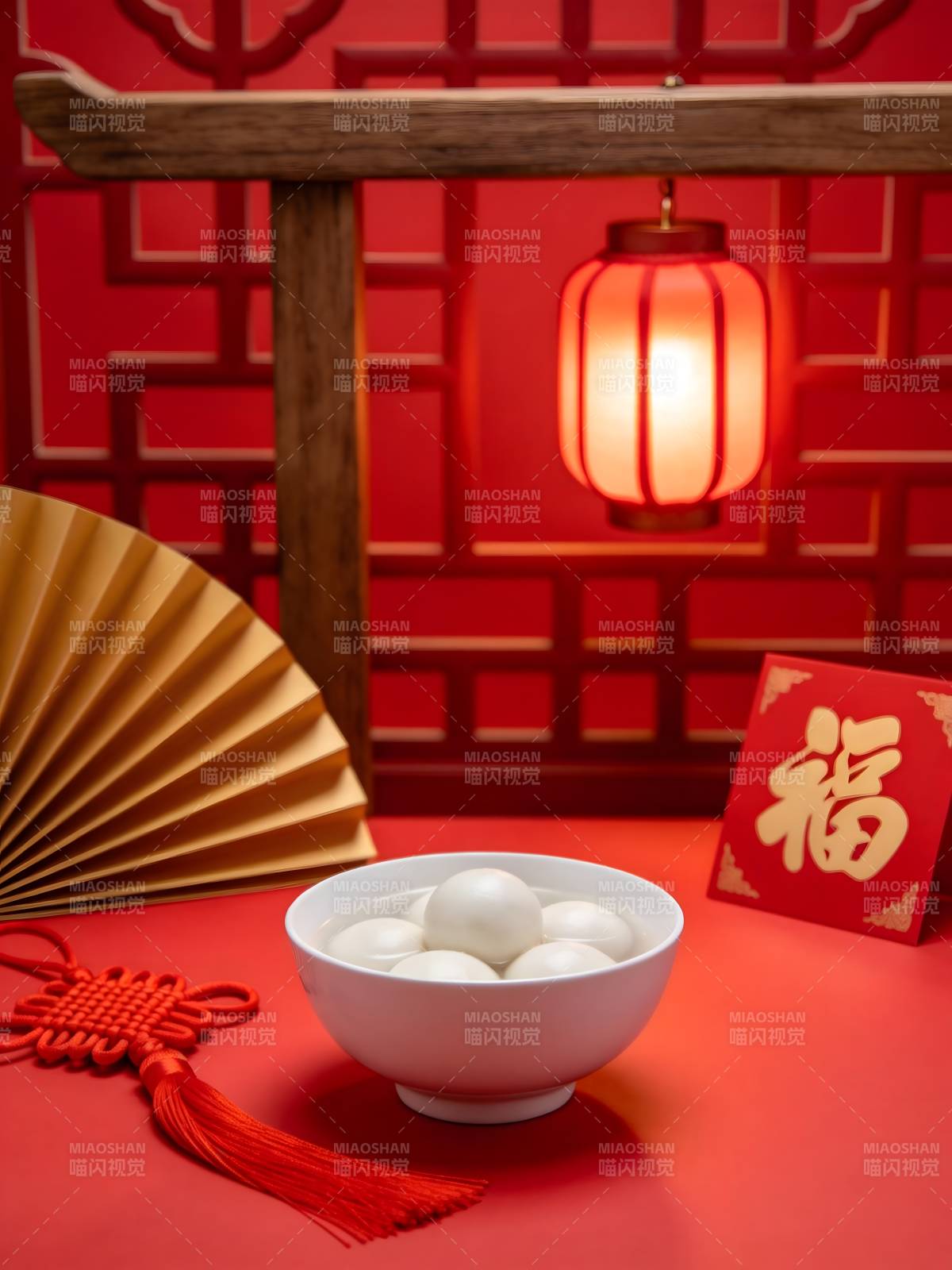 元宵佳节团圆夜图片