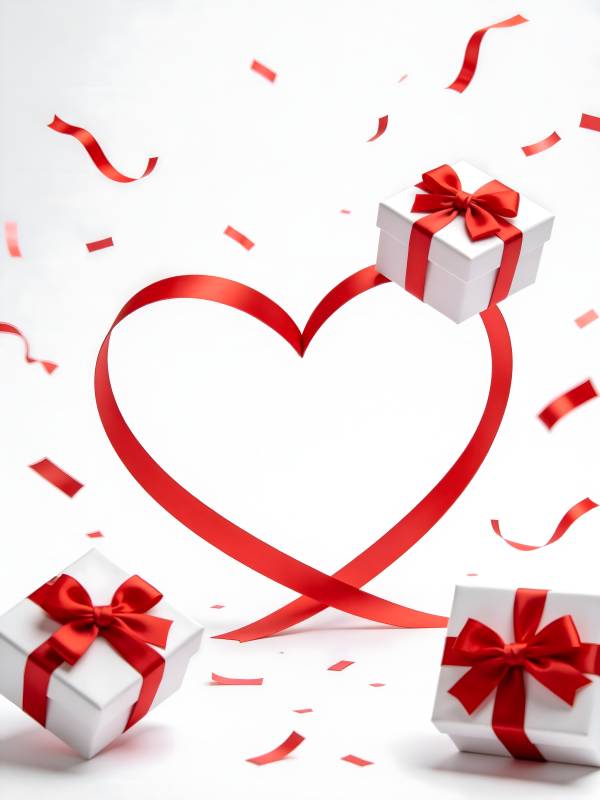 爱的礼物盒图片