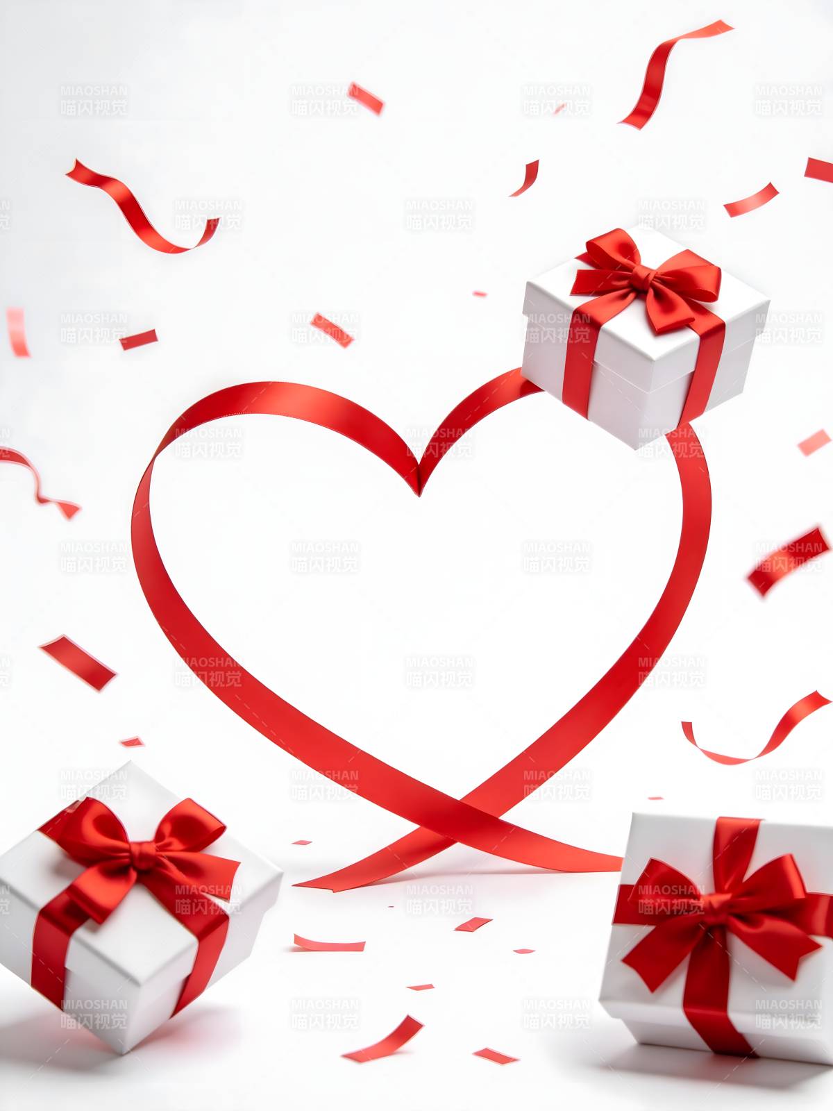 爱的礼物盒图片