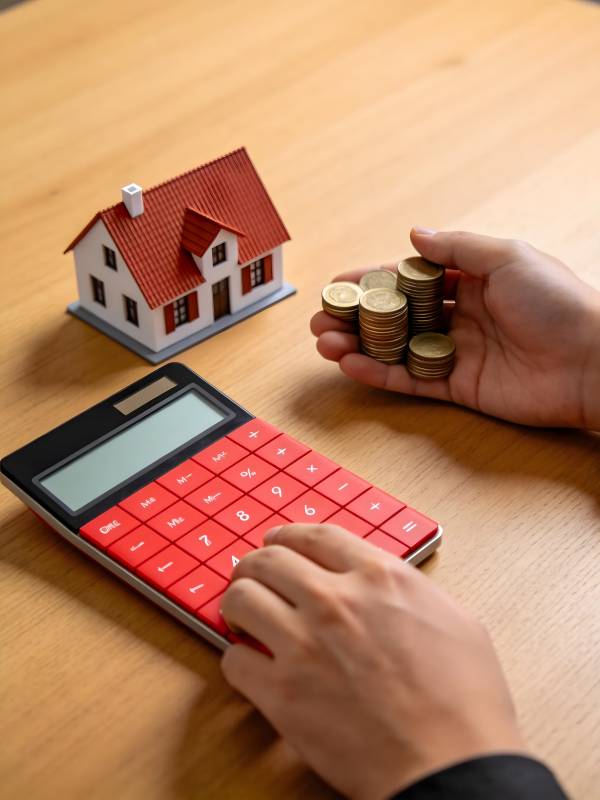 买房计算与存款图片