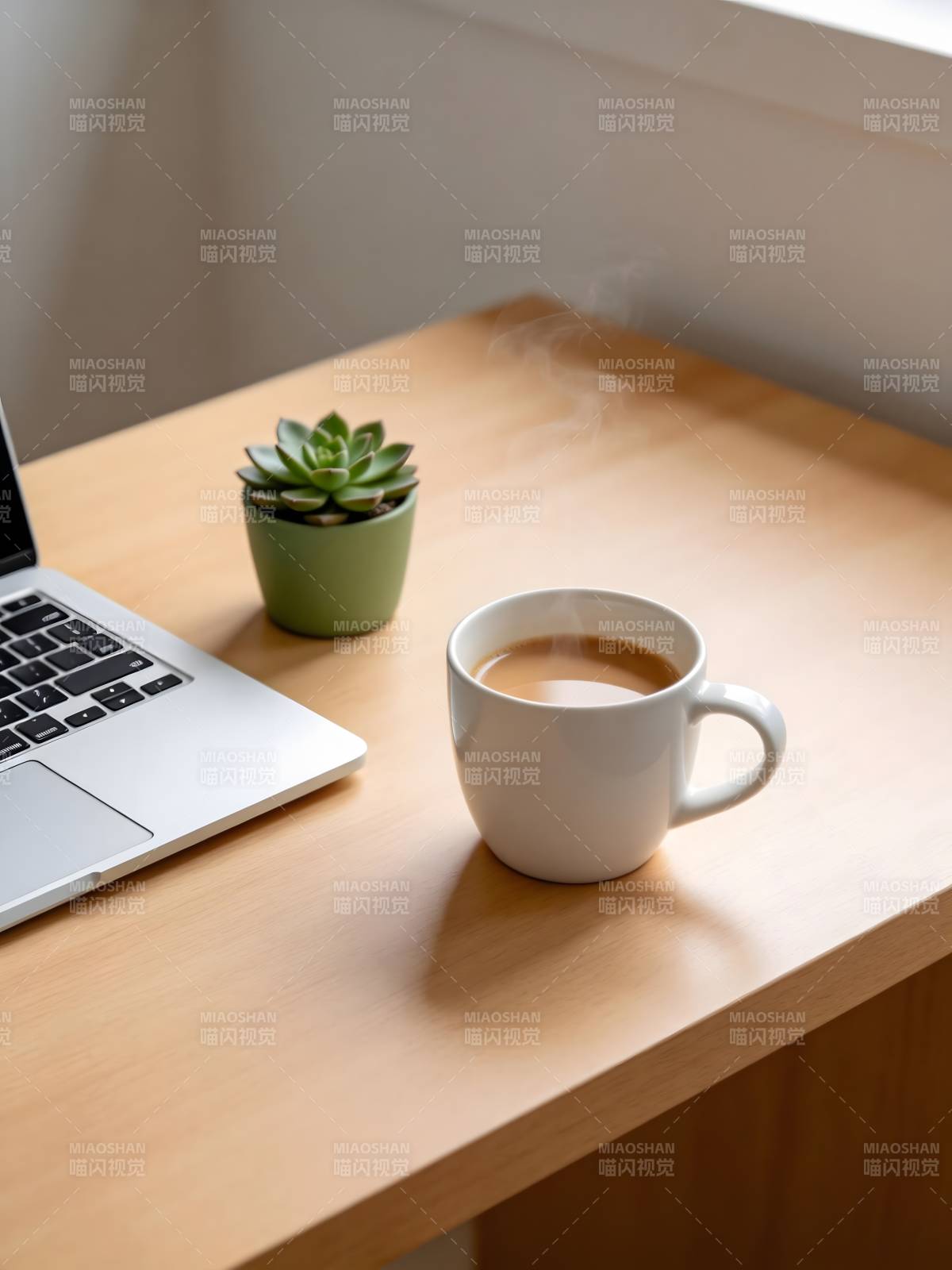 咖啡相伴工作时光图片