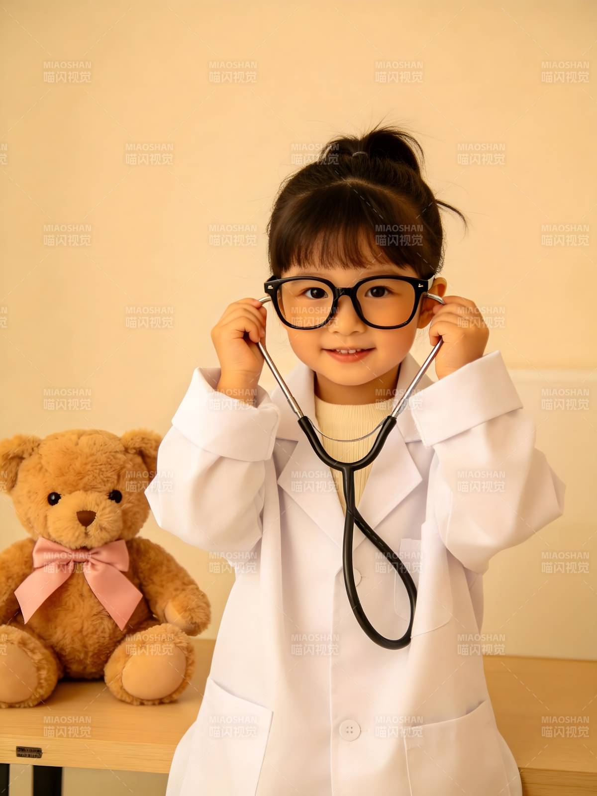 小医生的萌趣时光图片