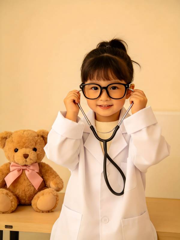 小医生的萌趣时光图片