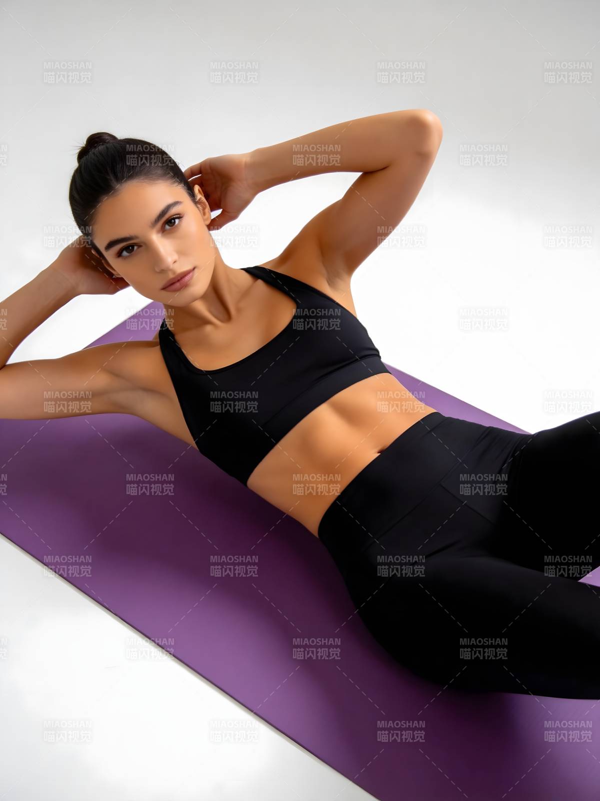 瑜伽之美 静谧时刻图片