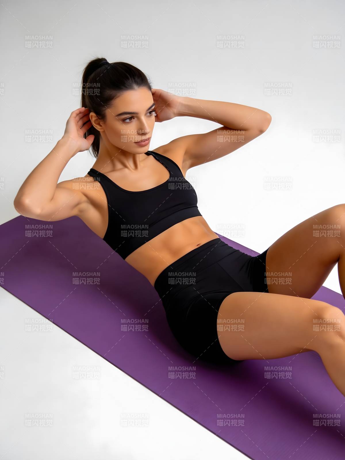 瑜伽健身美体图片