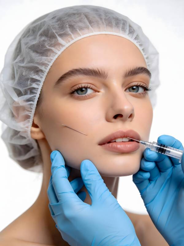 美容注射瞬间图片