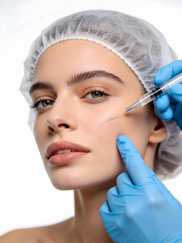 面部注射美容图片