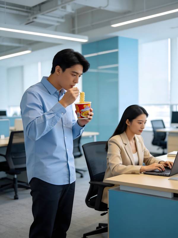 办公室里的轻松时刻图片