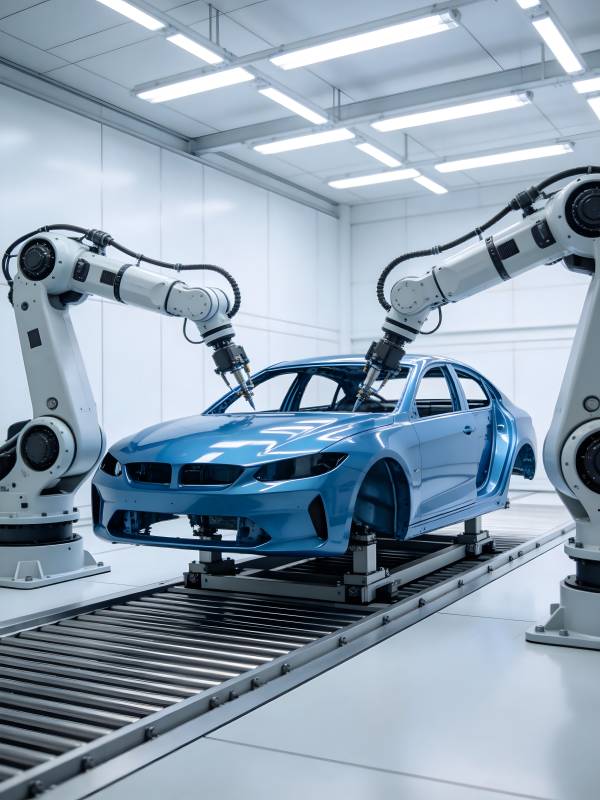 智能智造汽车图片