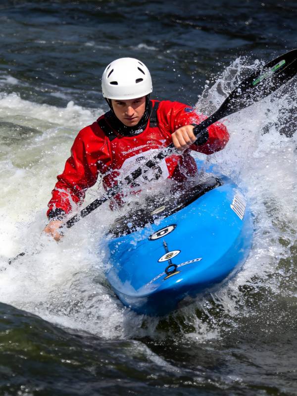 激流勇进划艇手图片