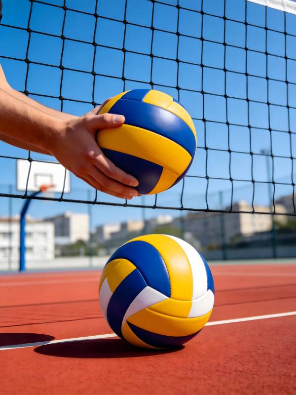 排球网前瞬间图片