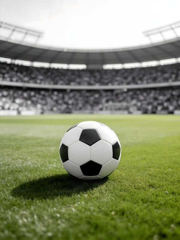 足球场上的经典瞬间图片