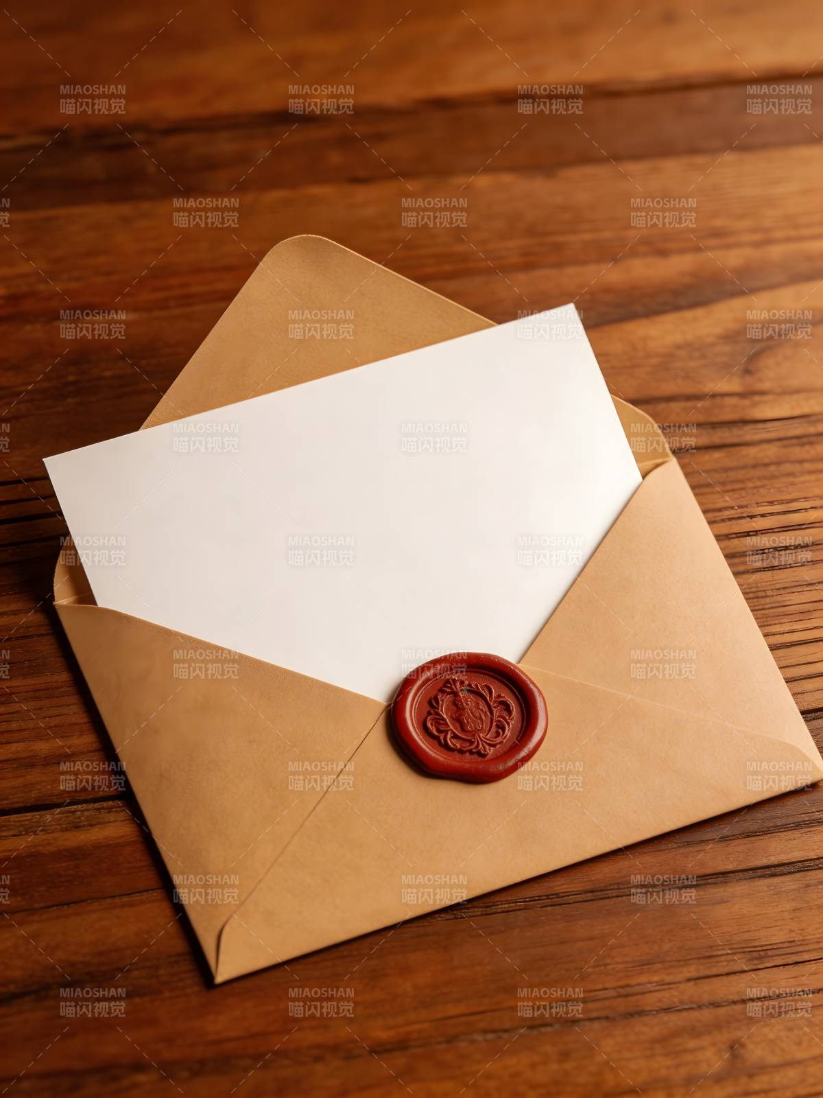 信封与蜡封图片